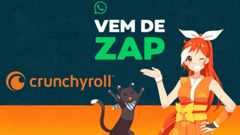 Crunchyroll Lança Atendimento Via WhatsApp No Brasil! Crunchyroll via whatsapp | Brasil, Crunchyroll, WhatsApp