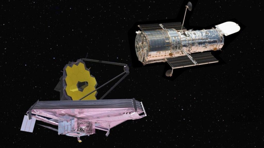 O futuro do Hubble O futuro do Hubble