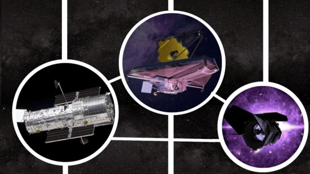 muito mais que um telescópio muito mais que um telescopio