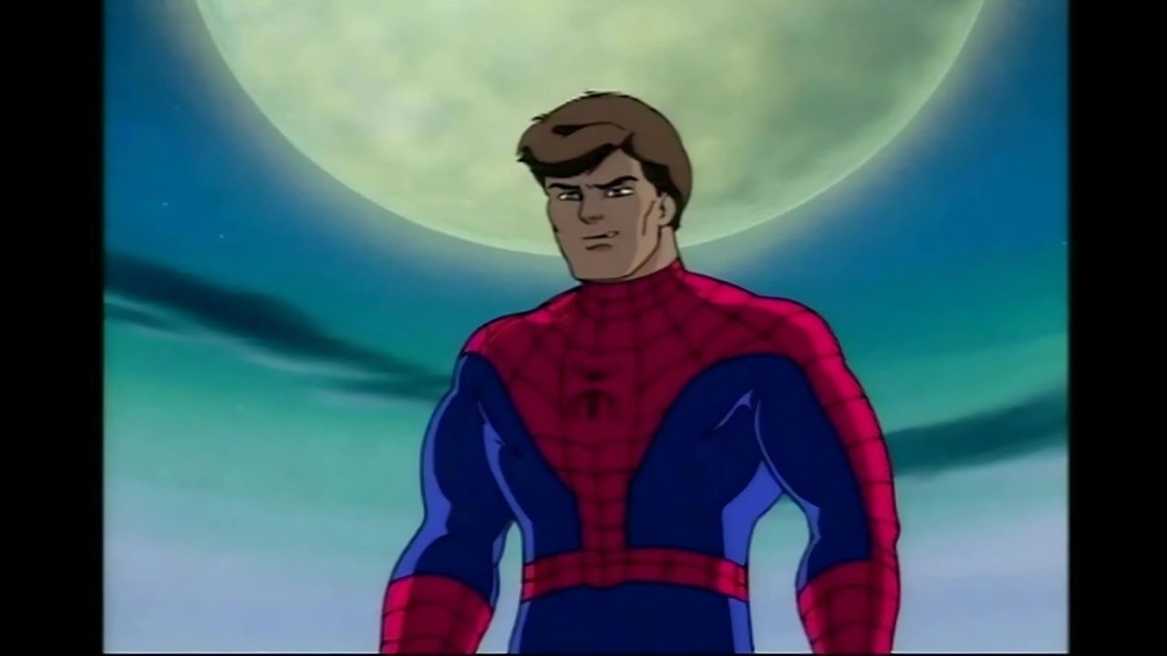 Animação do homem-aranha Animação do Homem-Aranha