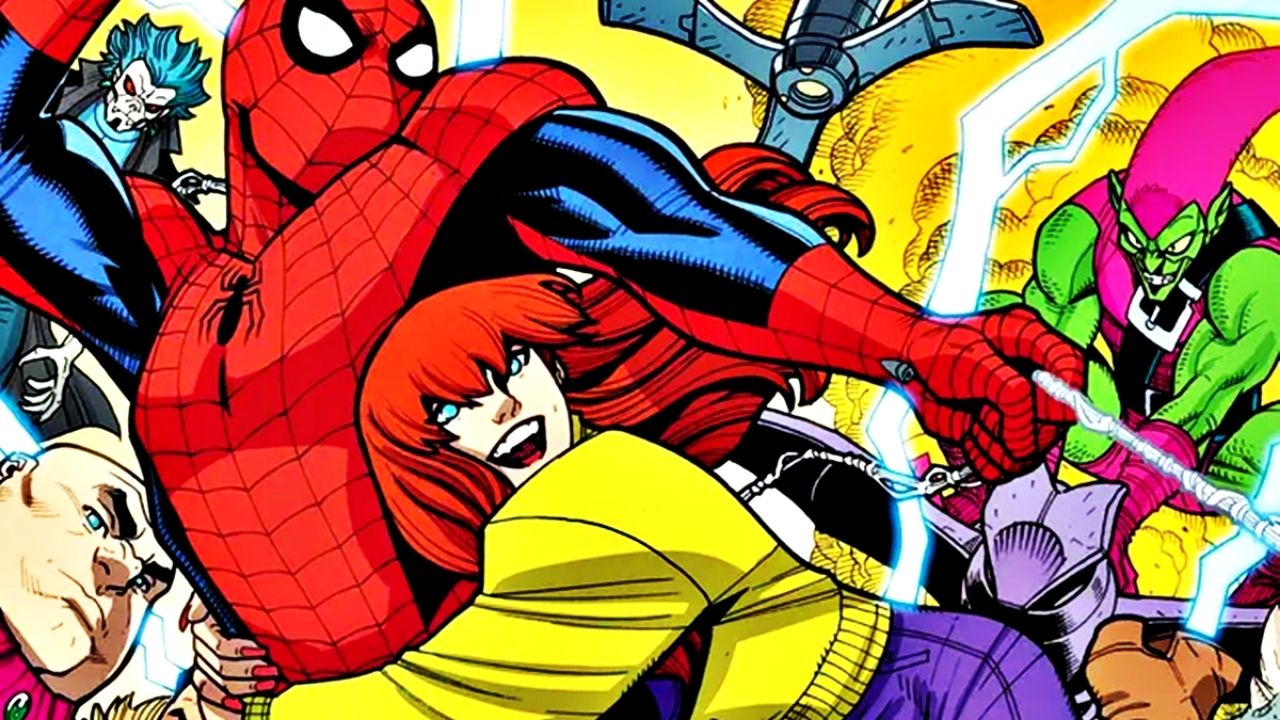 Homem-Aranha e Mary Jane Watson 94