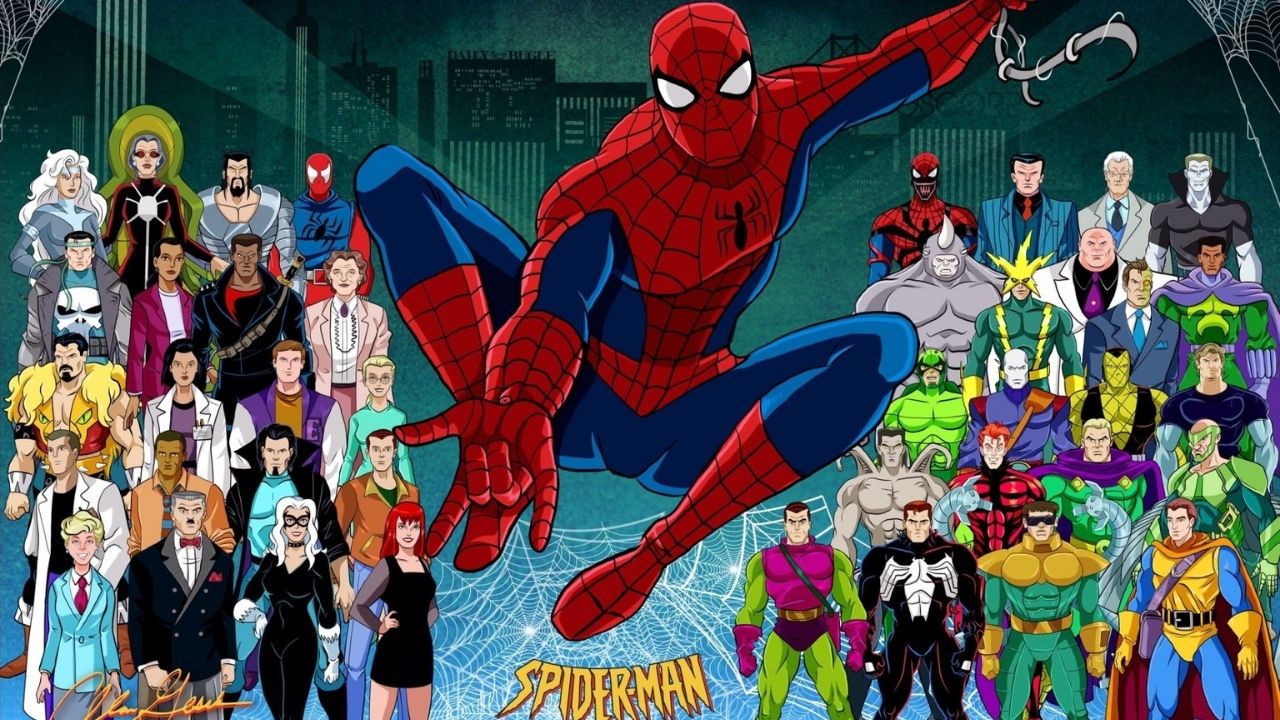 Multeverso homem-aranha Multiverso Homem-Aranha