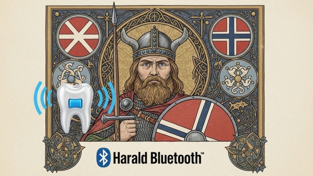 Origem do nome Bluetooth Origem do nome Bluetooth