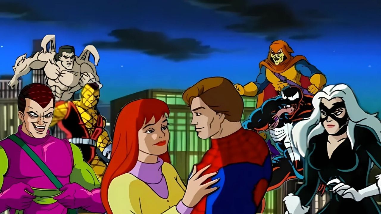 Peter Parker e Mary Jane Watson Peter Parker e Mary Jane Watson