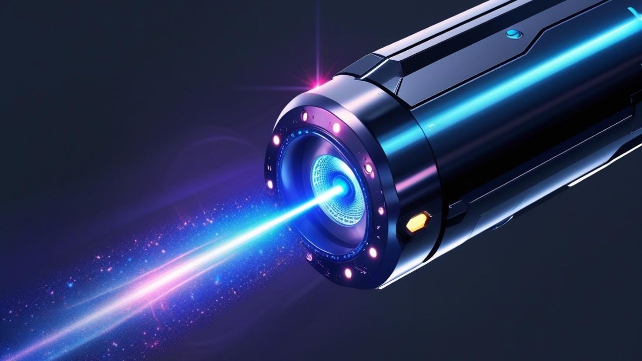 Raio laser tecnologico Raio laser tecnologico