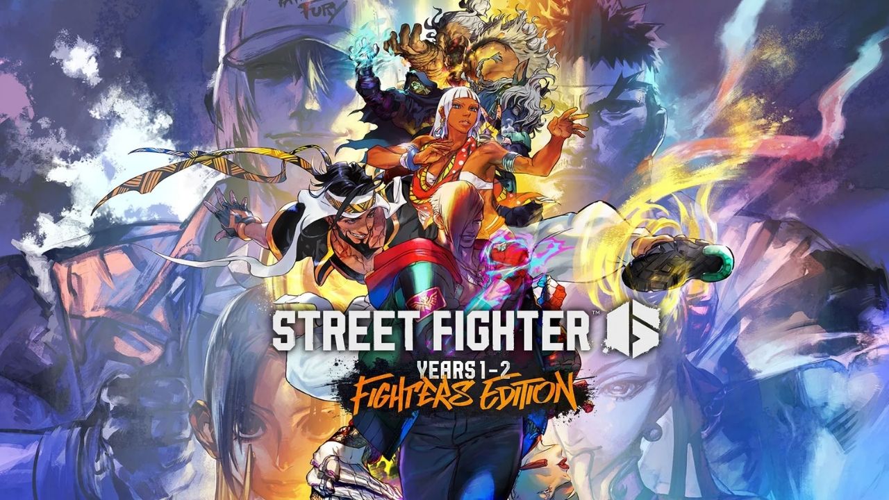 Street Fighter 6 Years 1-2 Fighter Edition Street Fighter 6: Years 1-2 Fighter Edition