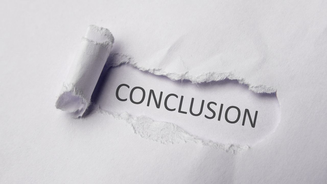 conclusão conclusão