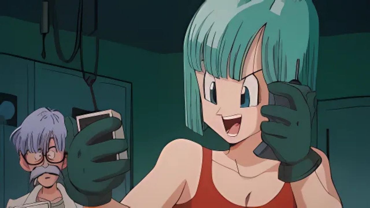 Bulma conversando Bulma conversando