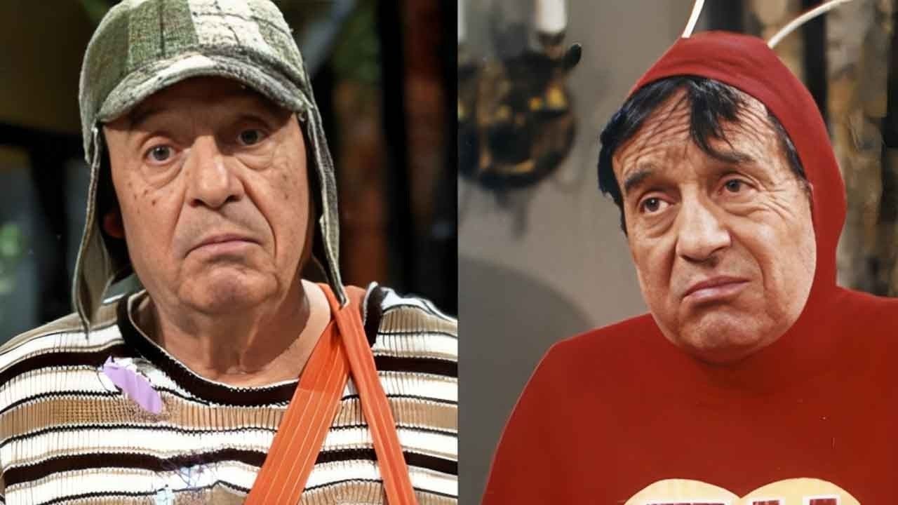 Chaves e Chapolin