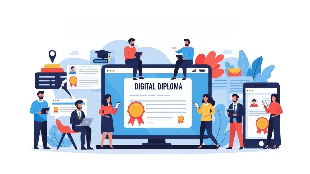 📜 Diploma Digital: Tudo o que você precisa saber sobre a nova obrigatoriedade no Brasil! 6 Como verificar a autenticidade de um diploma digital