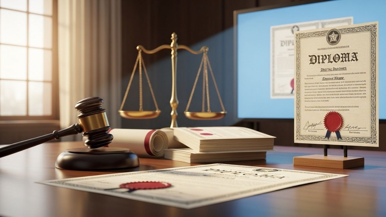 📜 Diploma Digital: Tudo o que você precisa saber sobre a nova obrigatoriedade no Brasil! 2 Validade jurídica dos diplomas digitais