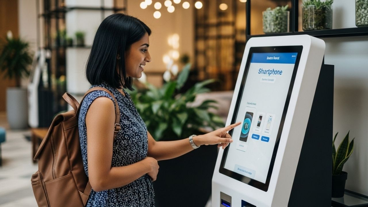 Aluguel de smartphone