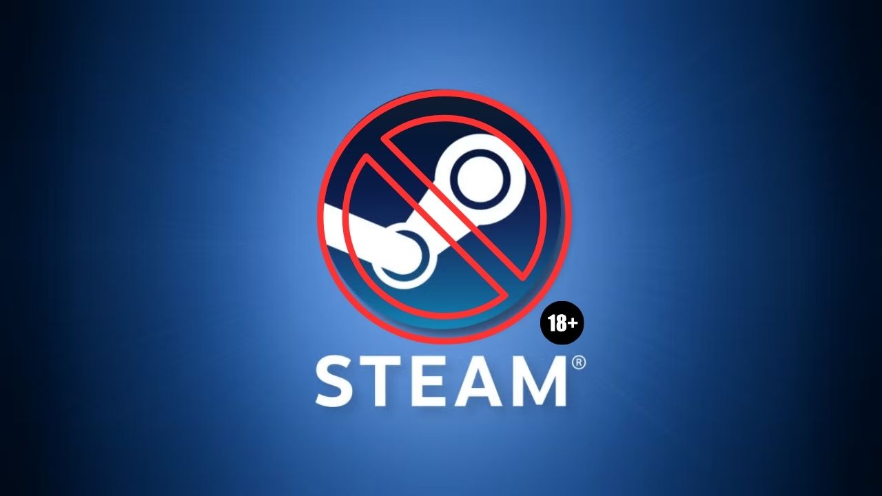 Steam censurada