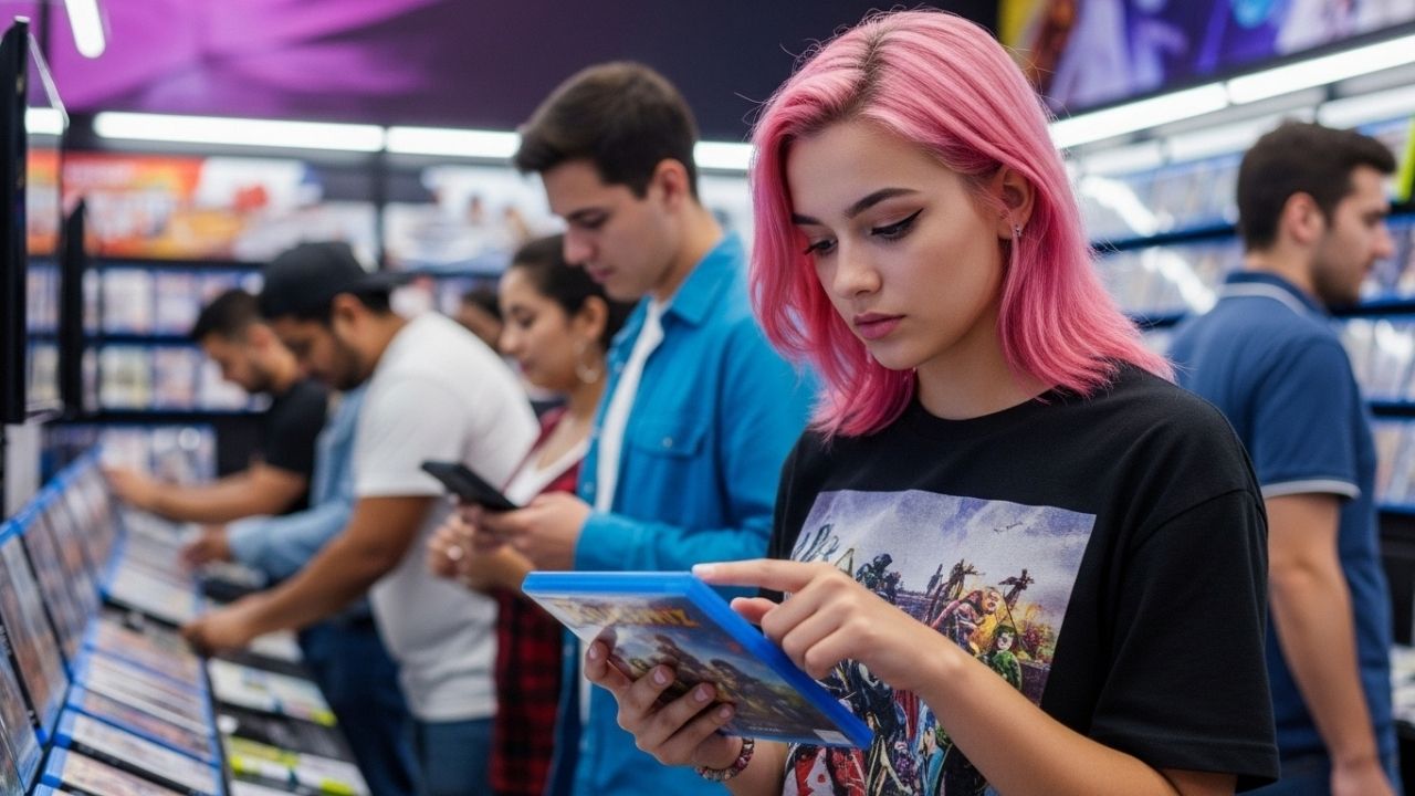 🎮 STOP Killing Games: O Movimento Que Pode Mudar a INDÚSTRIA dos Games! 5 comprando um jogo de video game