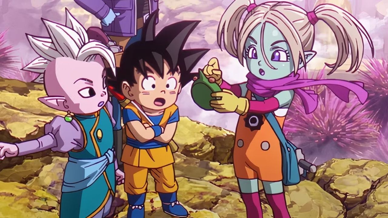 história de Dragon Ball Daima história de Dragon Ball Daima