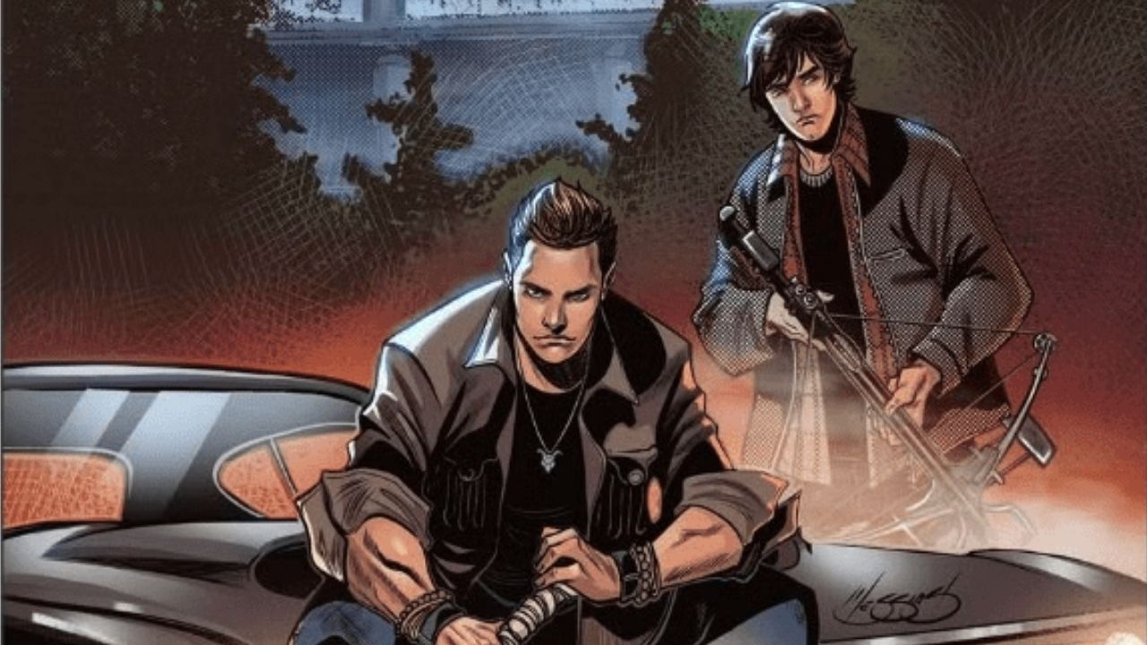 🕯️ SUPERNATURAL Quadrinhos: O Retorno dos Irmãos Winchester em Nova Série Épica! 2 Dean e Sam