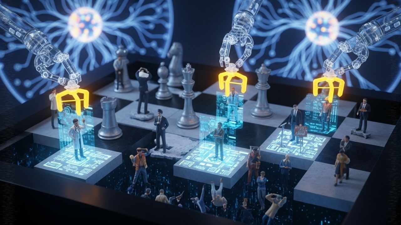 🤖 Veja As PROFISSÕES Que Correm Risco Com a Chegada da IA! 1 Impacto da IA nas Carreiras
