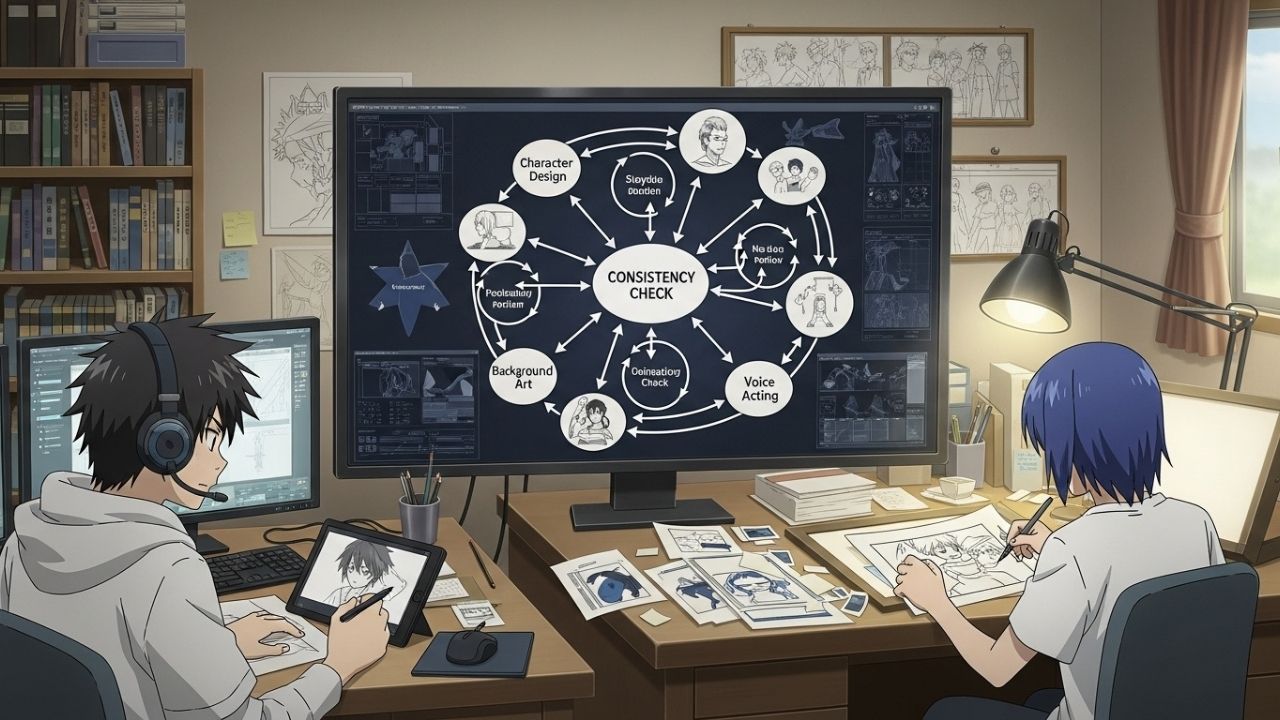 🌏 Por Que O ANIME Está Conquistando O Mundo Com Histórias Incríveis! 4 Modelo de Produção de anime que Mantém a constância.