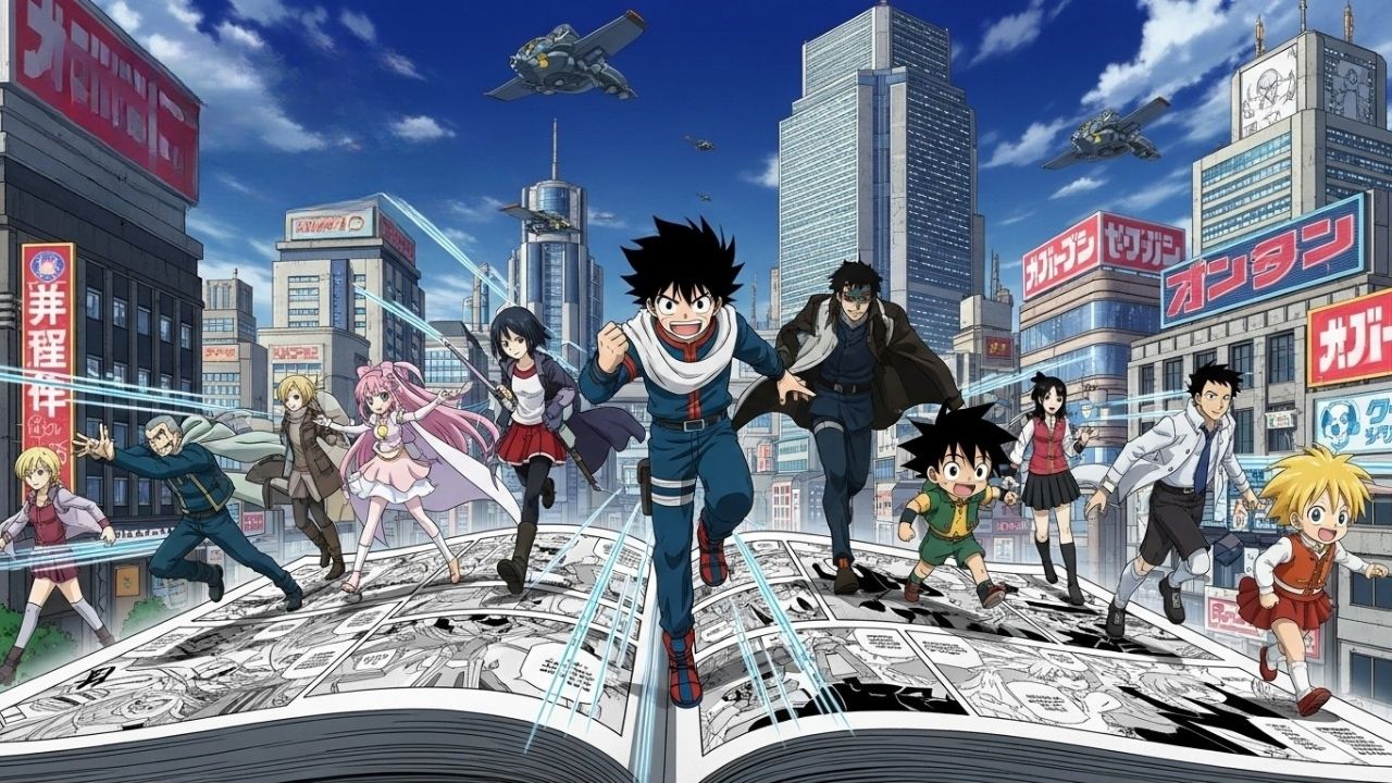 🌏 Por Que O ANIME Está Conquistando O Mundo Com Histórias Incríveis! 1 O ANIME Está Conquistando O Mundo Com Histórias Incríveis