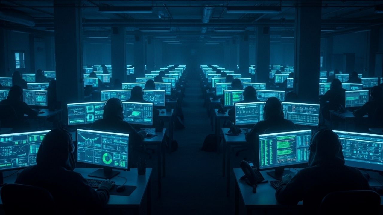 🔐 Golpes Virtuais: Por Que 1 em 3 Brasileiros Já Foi Vítima? 3 O Crime Organizado Entrou no Jogo