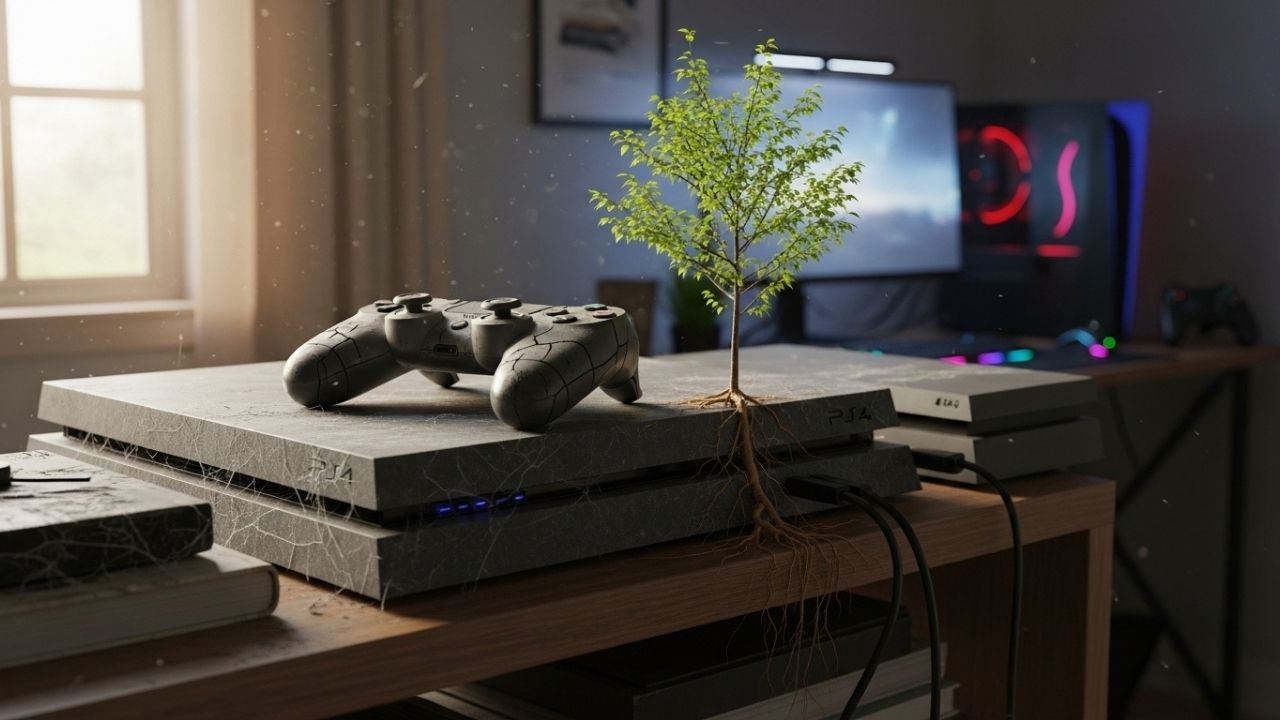 🎮 PS4 No Fim Da Linha: Por Que A Sony Está “Empurrando” Os Gamers Do PS4 Para O PS5? 1 O Declínio Inevitável do PS4.