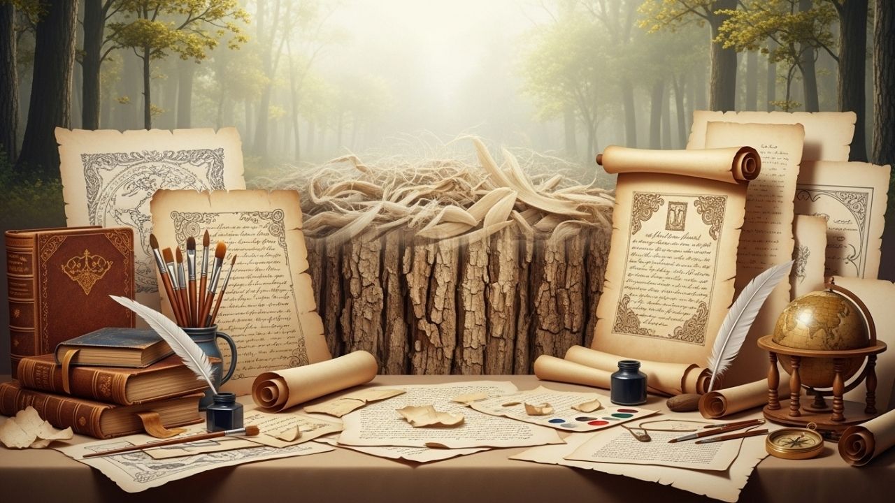 📜 A História Do PAPEL: Origem, Fabricação E Importância Para O Mundo! 6 O Papel Como Patrimônio Da Humanidade