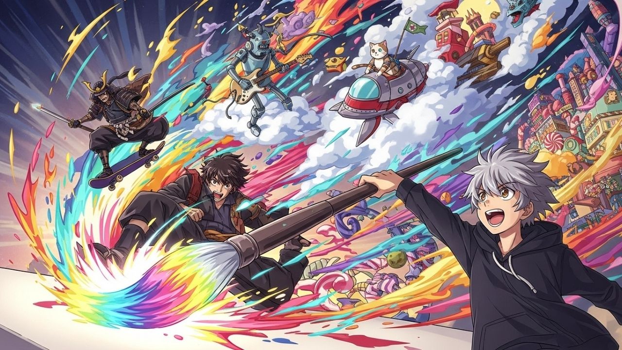 🌏 Por Que O ANIME Está Conquistando O Mundo Com Histórias Incríveis! 2 O Poder da Imprevisibilidade e da Criatividade nos animes.