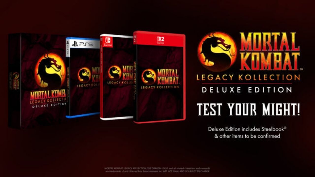 🎮 MORTAL KOMBAT LEGACY KOLLECTION: Lista Completa de Jogos, Versões e Extras! 1 O Que é a Mortal Kombat Legacy Kollection