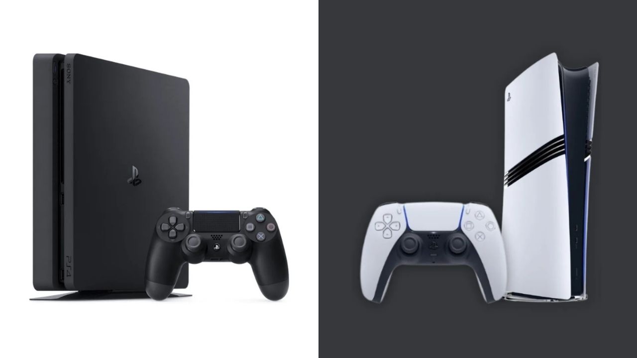 ps4 ou ps5