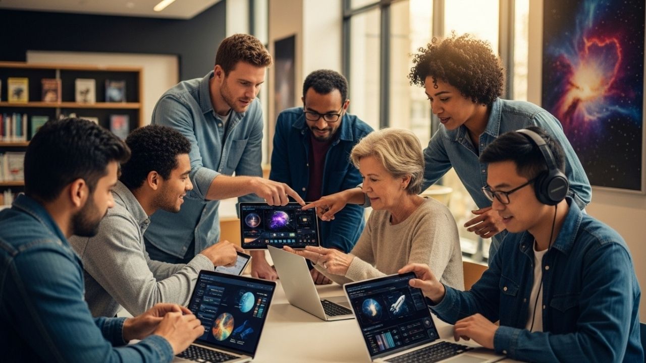 đ CURSOS GRATUITOS Da AgĂȘncia Espacial Brasileira: Estude Astronomia E Muito Mais! 4 Quem Pode Participar
