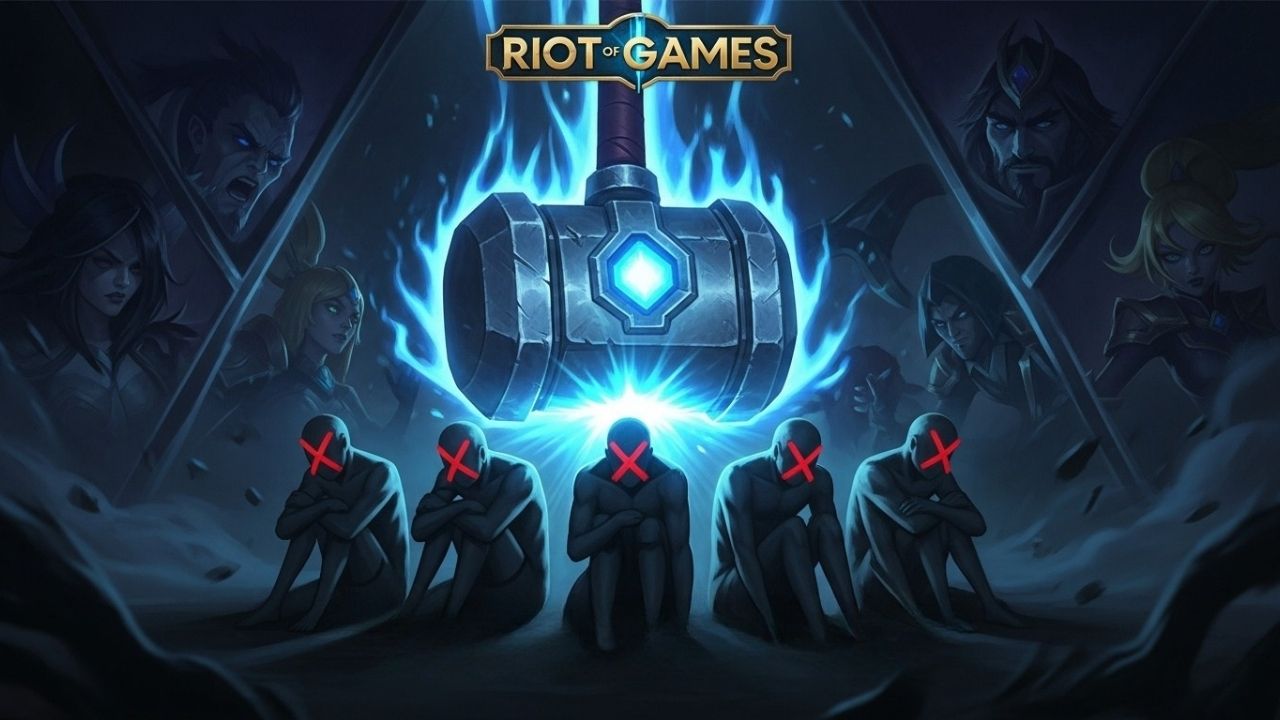 ⚔️ FIM Do SMURFING: Riot Games Declara Guerra No League Of Legends! 3 Riot Games, league of legends vai detectar os infratores e bani-los.