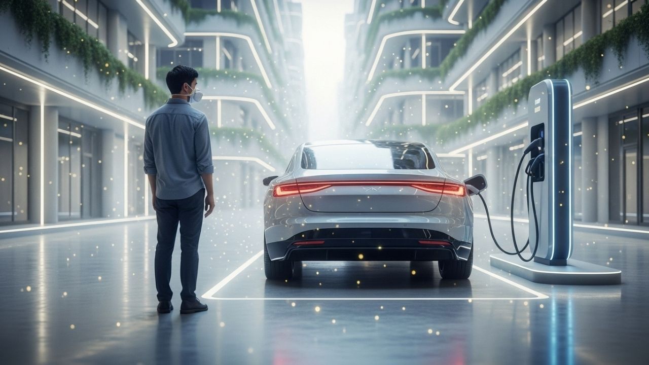 ⚡ POLUIÇÃO Oculta: É Melhor Usar Máscara Ao Carregar Seu Carros Elétricos! 3 Riscos Reais à Saúde Durante o Carregamento