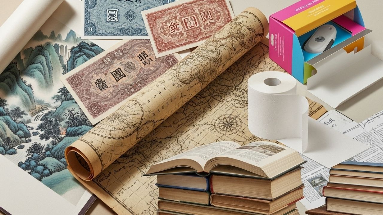 📜 A História Do PAPEL: Origem, Fabricação E Importância Para O Mundo! 4 Tipos E Usos Do Papel