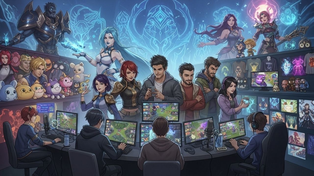 ⚔️ FIM Do SMURFING: Riot Games Declara Guerra No League Of Legends! 5 league of legends comunidade.