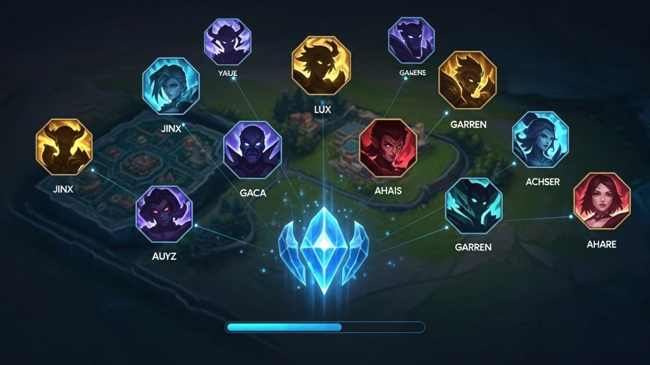 ⚔️ FIM Do SMURFING: Riot Games Declara Guerra No League Of Legends! 4 league of legends contas.