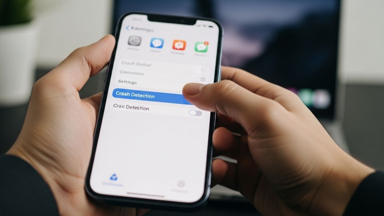 A Detecção de Acidente Precisa Ser Configurada