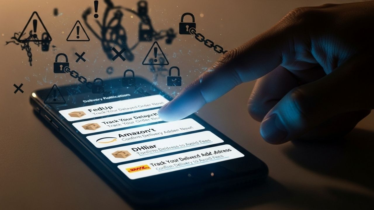 📦 GOLPE DA ENCOMENDA: Como Identificar, Evitar e Se Proteger! 1 Como Funciona o Golpe da Encomenda