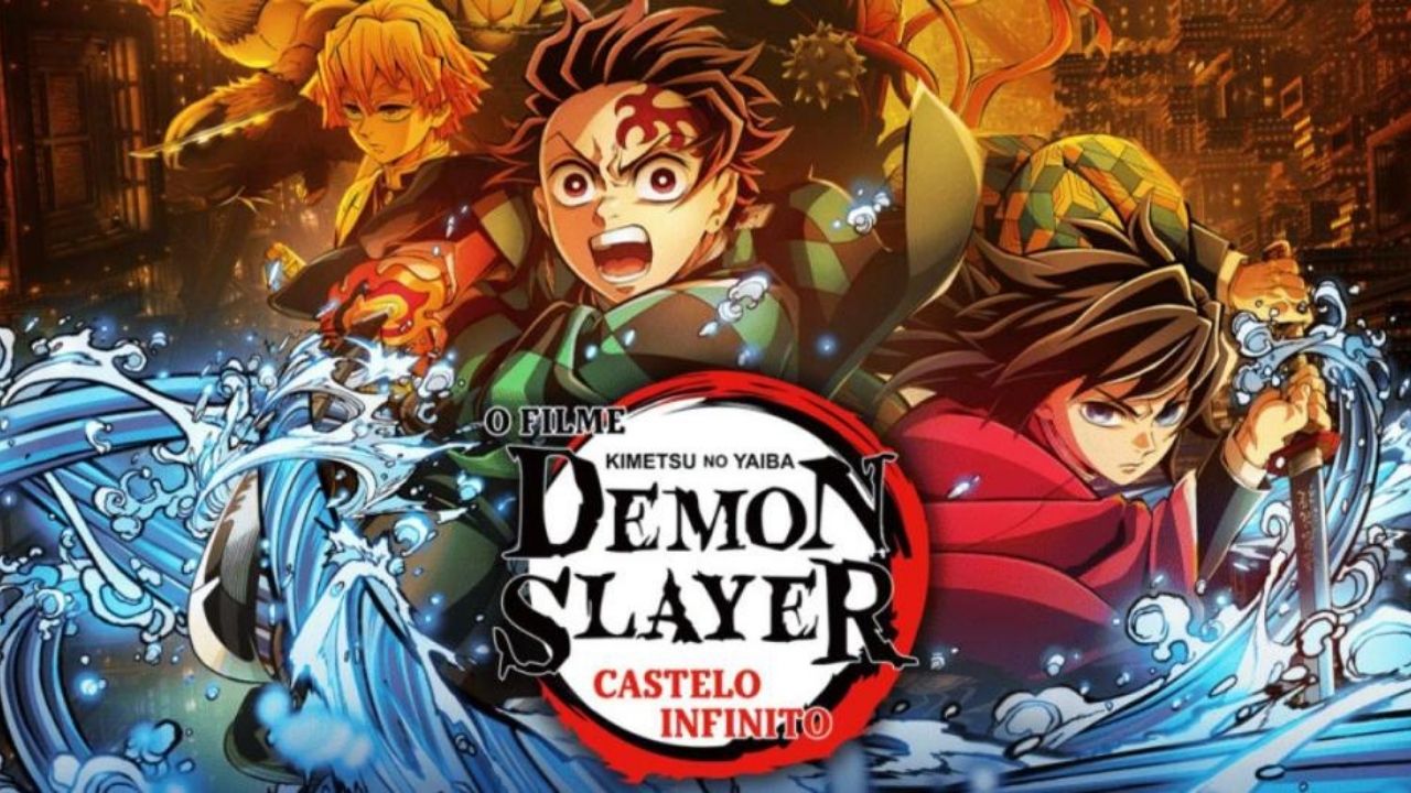 🎥 DEMON SLAYER: Castelo Infinito Recebe Classificação +18 e Revolta Fãs no Brasil! 1 "Castelo Infinito" Recebeu Classificação +18