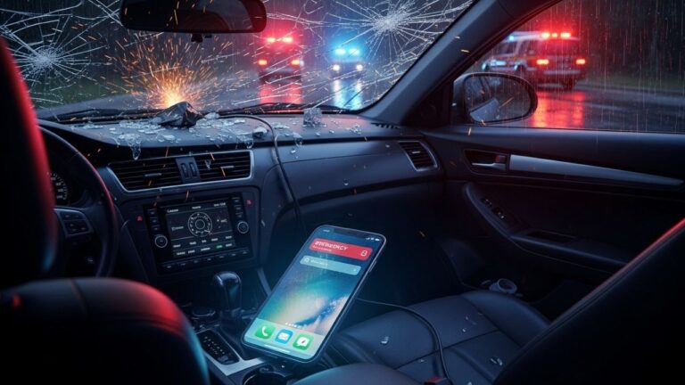 🚨 DETECÇÃO DE ACIDENTE DO iPhone: Salvou a Vida De Uma Adolescente! 1 DETECÇÃO DE ACIDENTE DO iPhone