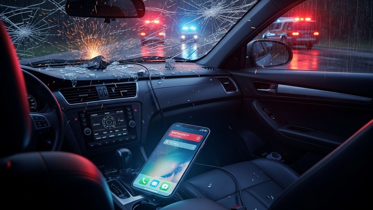 DETECÇÃO DE ACIDENTE DO iPhone