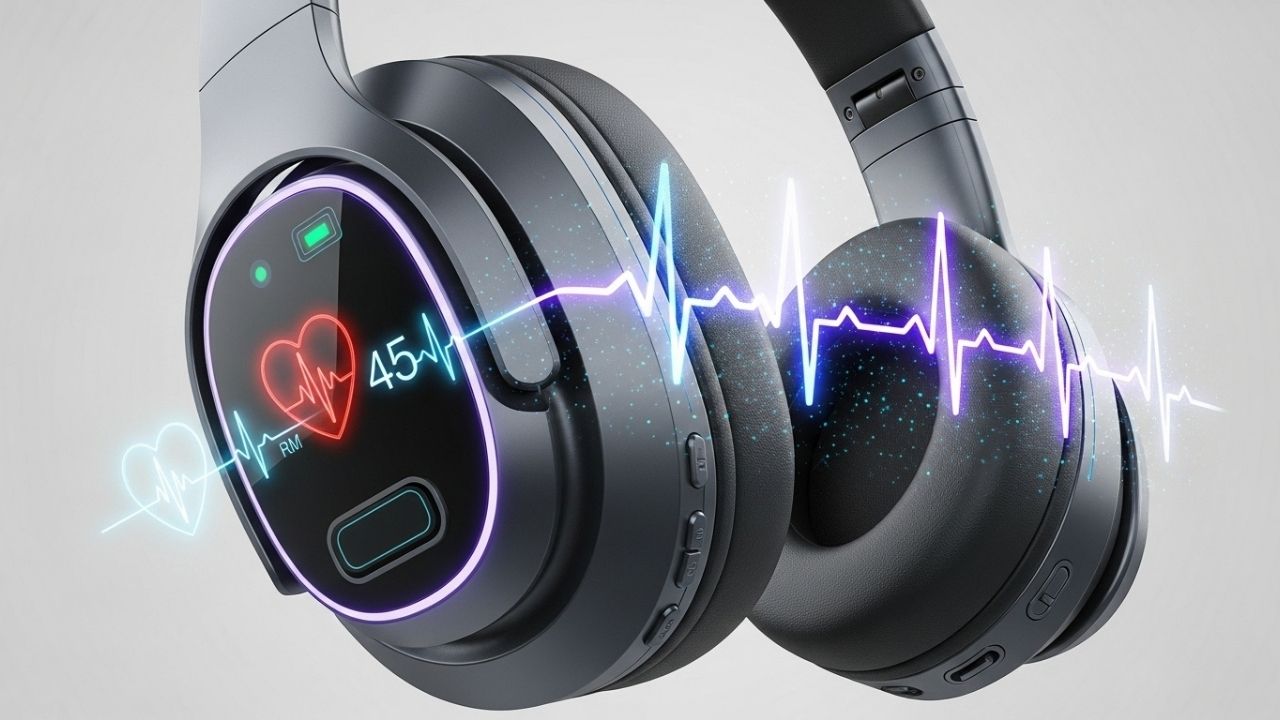 🎧 AIRPODS PRO 3: Tradução Ao Vivo, Monitor Cardíaco e ANC Imbatível! 2 Monitoramento De Saúde No Seu Ouvido