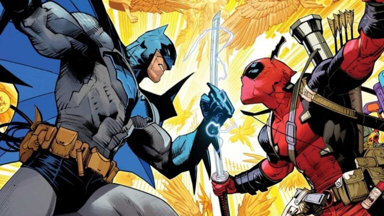 O Crossover De BATMAN E DEADPOOL