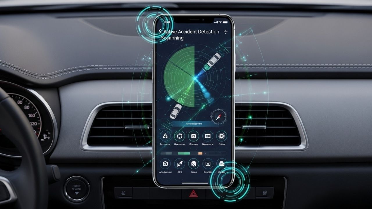 O Que É a Detecção de Acidente