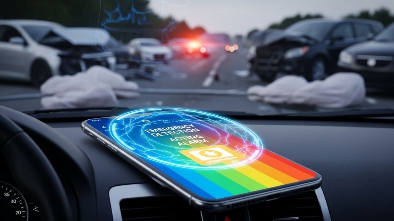 Por Que É Crucial Manter a Detecção de Acidente Ativada