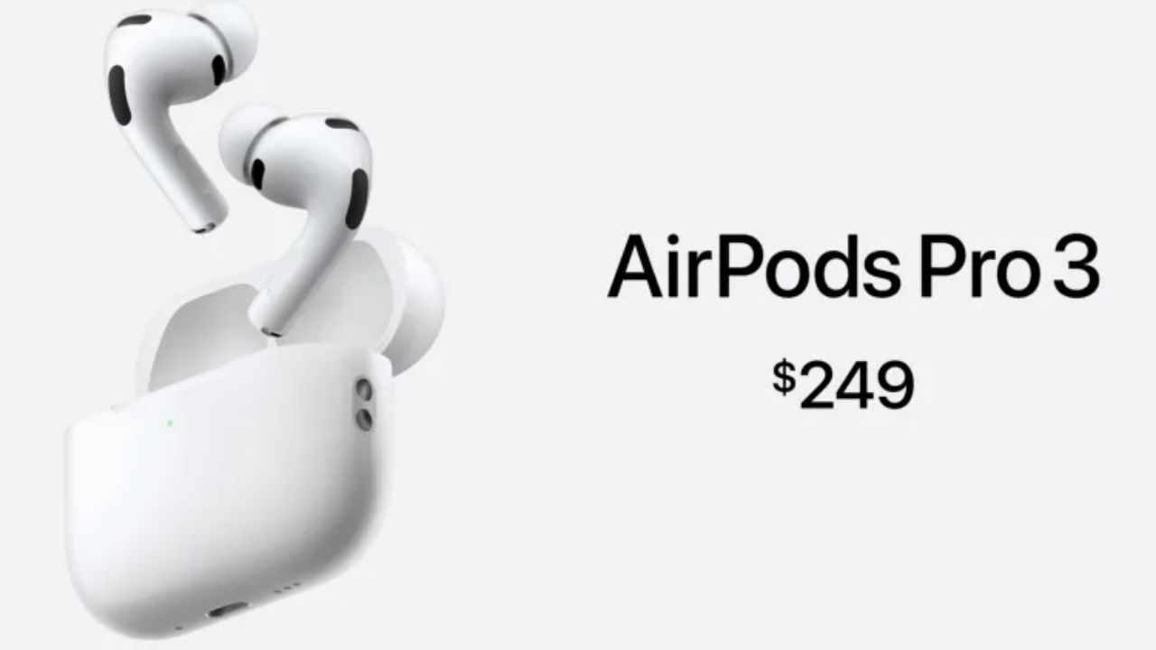 🎧 AIRPODS PRO 3: Tradução Ao Vivo, Monitor Cardíaco e ANC Imbatível! 7 Preço e Disponibilidade