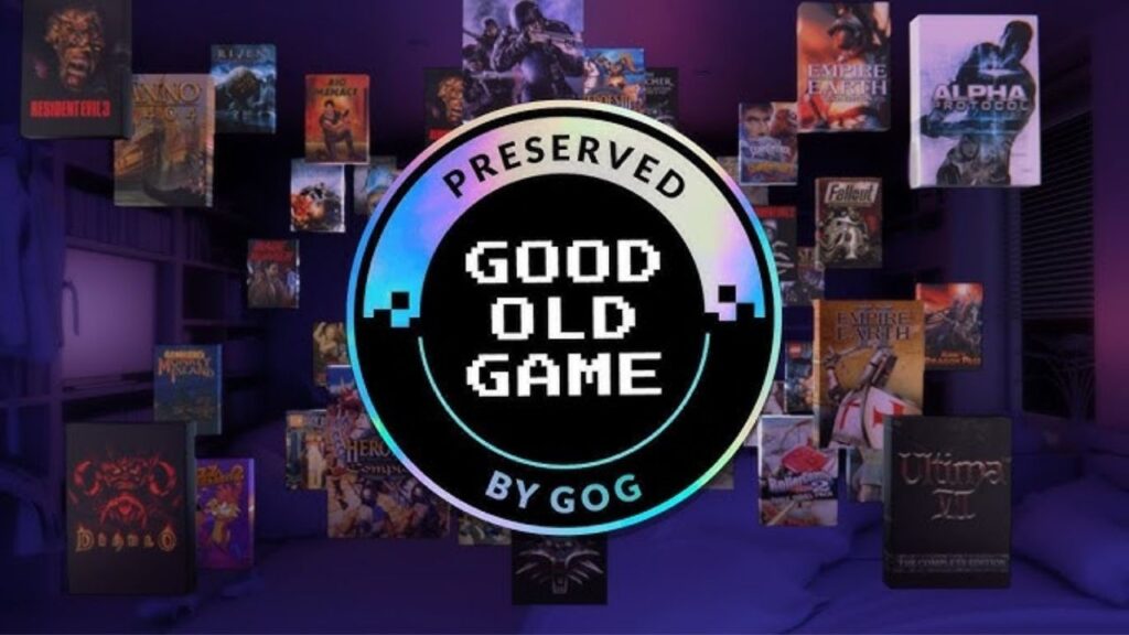 GOG (Good Old Games)