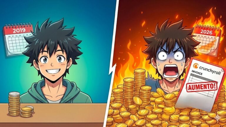 4 Coisas que Você Precisa Saber sobre o Aumento da Crunchyroll em 2026 Aumento da Crunchyroll em 2026
